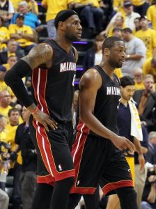 lebron y wade