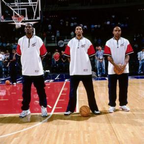 Scottie Pippen Pregame Portrait