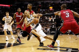 NBA: Finals-Miami Heat at San Antonio Spurs