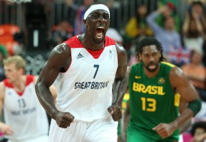 Pops+Mensah+Bonsu+Olympics+Day+4+Basketball+oF35Gr8f5xRl