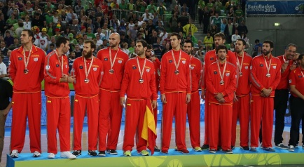 España bronce