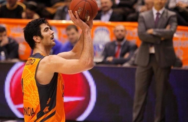 Juan José Triguero, del Valencia Basket