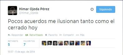 himar ojeda acuerdo oscar