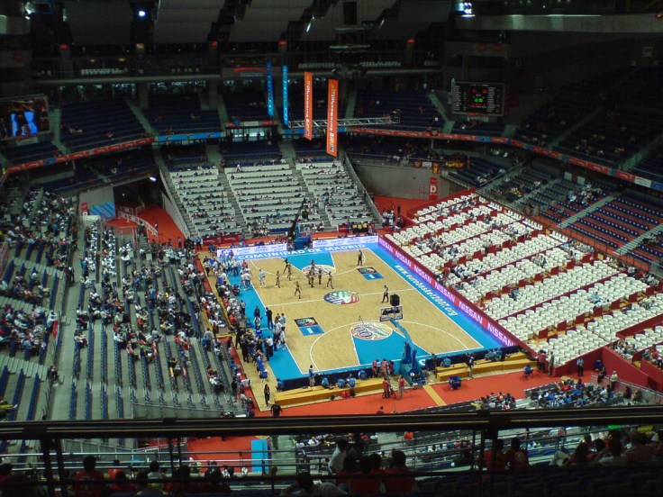 Palacio deportes