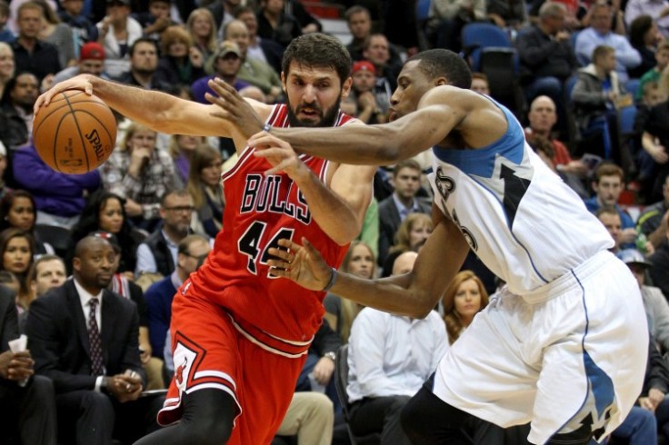 NBA: Chicago Bulls at Minnesota Timberwolves