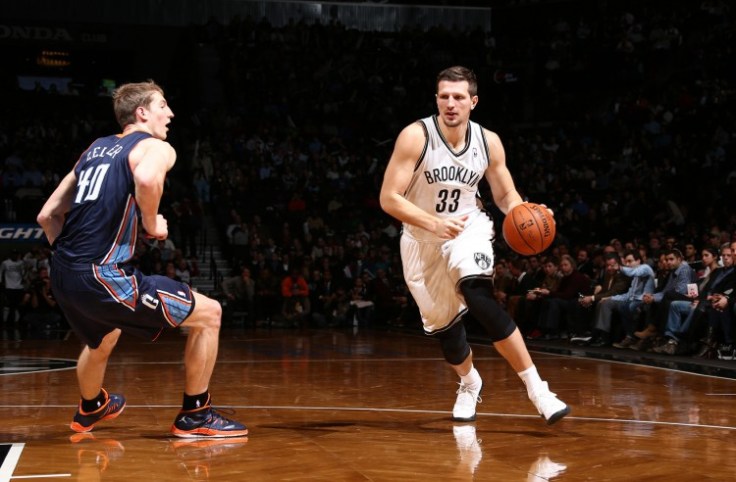 Charlotte Bobcats v Brooklyn Nets