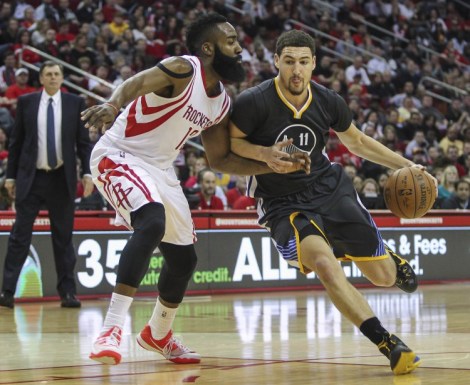 NBA: Golden State Warriors at Houston Rockets