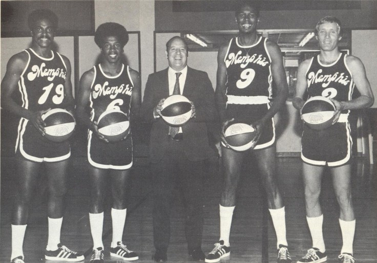 Sounds 74-75 Road Roger Brown, Freddie Lewis, Mel Daniels, Rick Mount