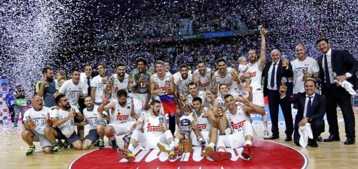 Real Madrid 15/16 Barcelona 15/16 Final Playoff Liga Endesa 15/16